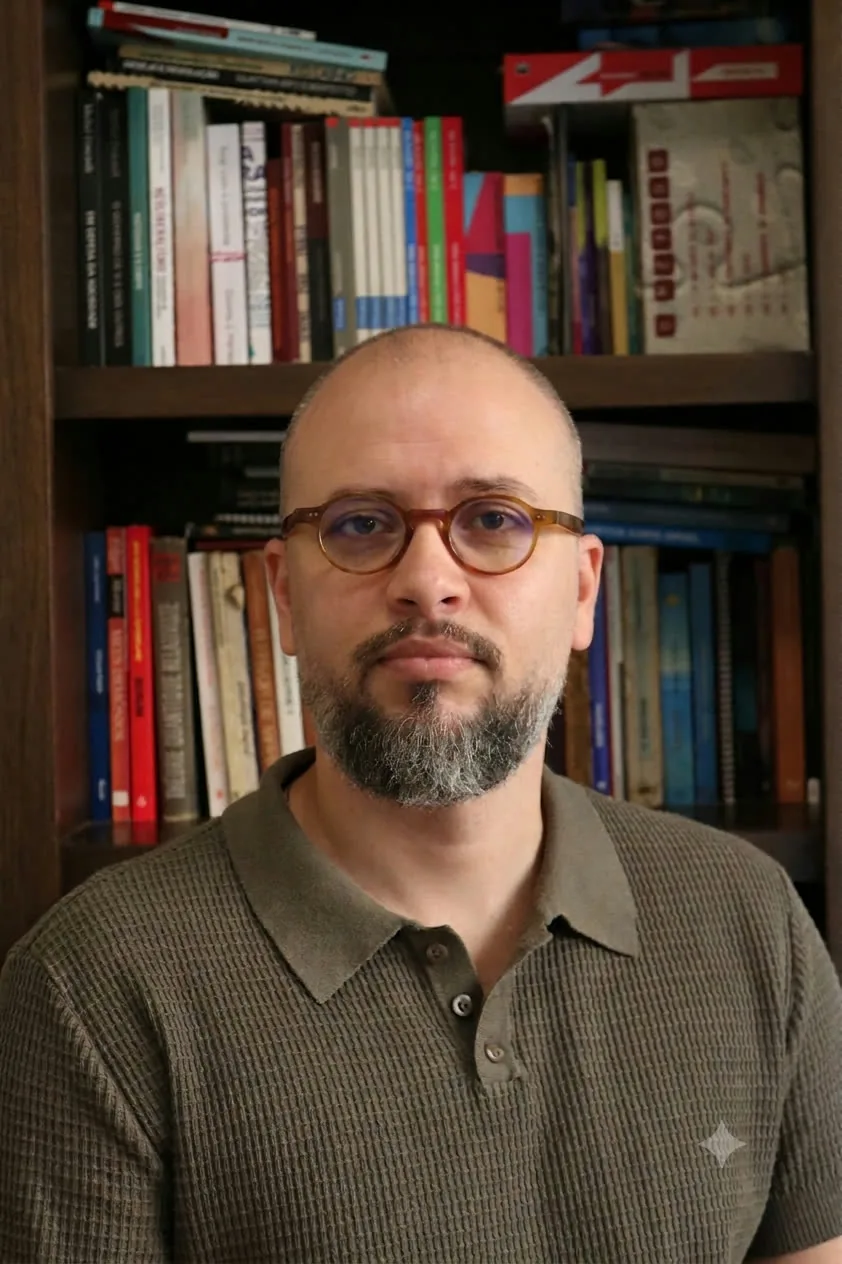Retrato de Pedro Aleixo, psicólogo
